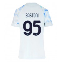 Inter Milan Alessandro Bastoni #95 Vonkajší Ženy futbalový dres 2025-26 Krátky Rukáv